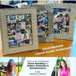 Have you ever made a vision board to help you manifest your goals?

Imagine stepping into 2024 completely tuned into the deepest desires of your soul. Join me (your matchmaker) and Mishka, my CEO (Chief Energy Officer). Dear Dreamer is a Vision Board Workshop series designed to guide you into full magnetizing mode! This intentional container will support you in creating a grounded vision and help you integrate that into your daily life.

There are two editions of this 2 part workshop. Though we will cover life as a whole each has a specified theme to further amplify that aspect of your goals.

Get the details from the link (in bio)

Daters & Dreamers Edition
Sunday 12/10 & 12/17 
@ 8 p.m.  EST. via Zoom

Entrepreneur Edition 
Monday 12/11 & 12/18
@ 8 p.m.  EST. via Zoom

How are you planning to approach the year ahead?

#DearDreamer #visionboard
