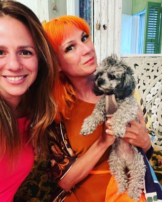 I recently met this magical 🪄 matchmaker in New York in March. @amyvandoran The first match we made together already has some sparks flying. ❤️ 

Dare I say thank you universe. ✨ 🙏🏻

#matchmakermagic